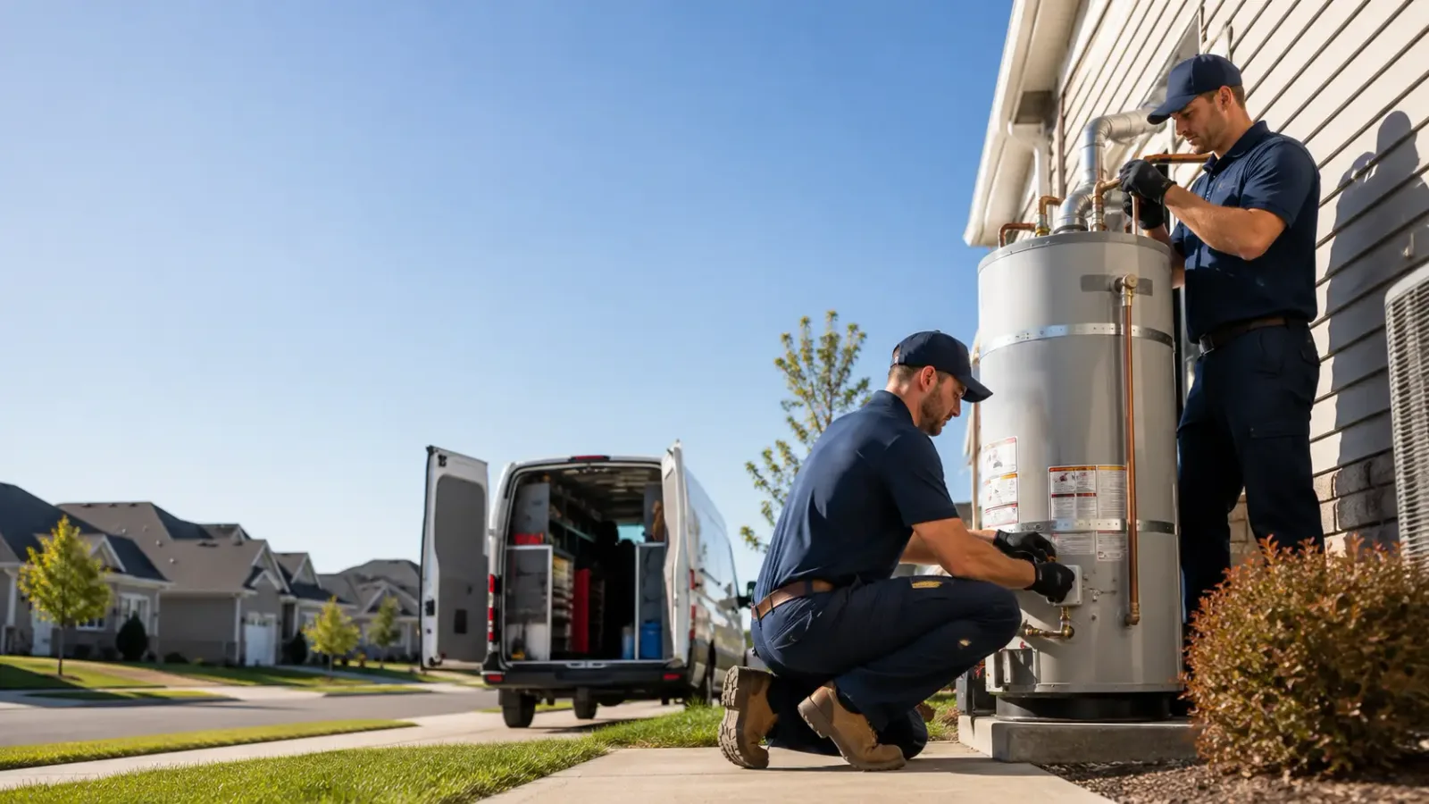 Water Heater Installation in Wilder, TN
